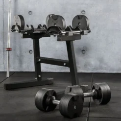 Outlet Nuobell Adjustable Dumbbells 2 - 20 kg Verstelbare Dumbbells