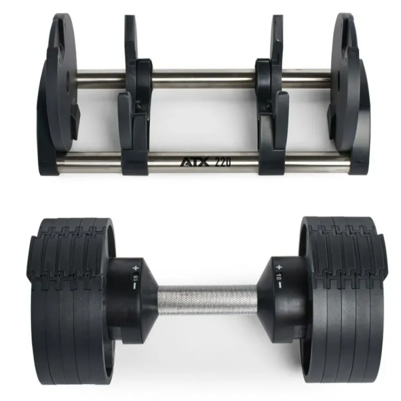 Outlet Nuobell Adjustable Dumbbells 2 - 20 kg Verstelbare Dumbbells