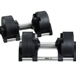 Outlet Nuobell Adjustable Dumbbells 2 - 20 kg Verstelbare Dumbbells