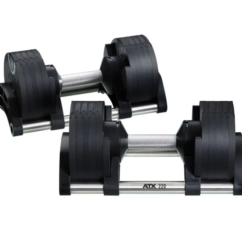 Outlet Nuobell Adjustable Dumbbells 2 - 20 kg Verstelbare Dumbbells