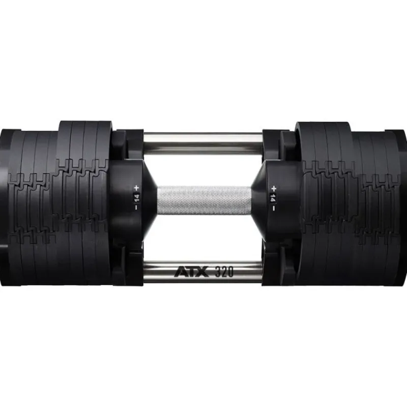 Hot Nuobell Adjustable Dumbbells 2 - 32 kg Verstelbare Dumbbells