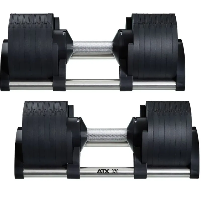 Hot Nuobell Adjustable Dumbbells 2 - 32 kg Verstelbare Dumbbells