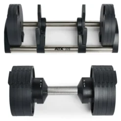 Hot Nuobell Adjustable Dumbbells 2 - 32 kg Verstelbare Dumbbells