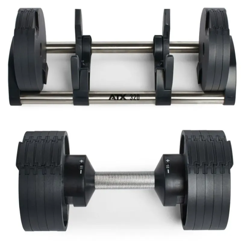 Hot Nuobell Adjustable Dumbbells 2 - 32 kg Verstelbare Dumbbells
