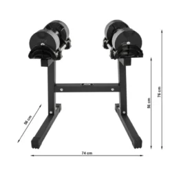 Nuobell Floor Stand Verstelbare Dumbbells|Voor Dumbbells