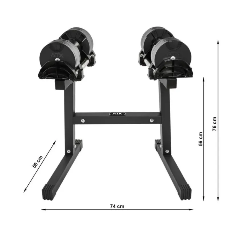 Nuobell Floor Stand Verstelbare Dumbbells|Voor Dumbbells
