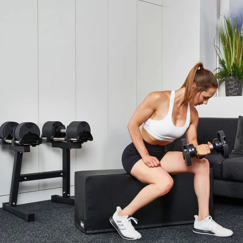 Nuobell Floor Stand Verstelbare Dumbbells|Voor Dumbbells