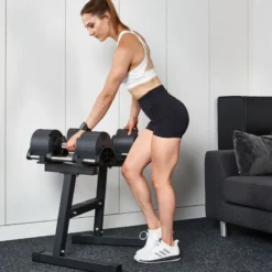 Nuobell Floor Stand Verstelbare Dumbbells|Voor Dumbbells