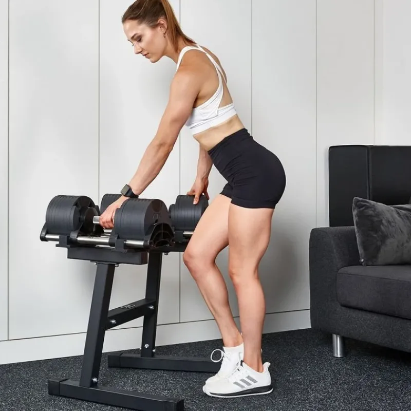 Nuobell Floor Stand Verstelbare Dumbbells|Voor Dumbbells