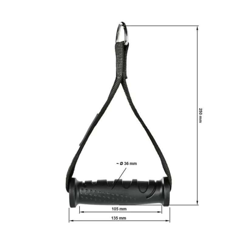 Outlet Nylon Eenhandsgreep - Ergonomisch Power Bands 104 Cm|Bekijk Assortiment...