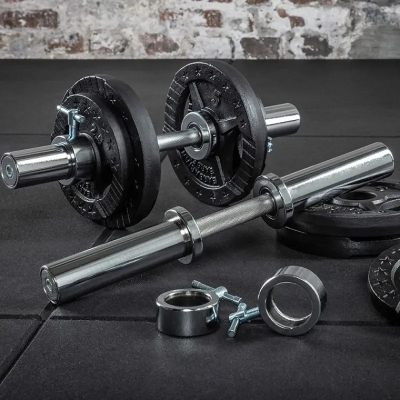Hot Olympische Dumbbellstang Olympische Halterstangen 50 Mm