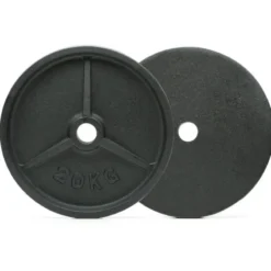 Outlet Olympische Halterset 145 kg Gietijzer Olympische Haltersets 50 Mm|Aanbiedingen