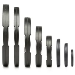 Best Olympische Halterset 145 kg Rubber-⁠Gripper Olympische Haltersets 50 Mm|Aanbiedingen