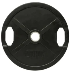 Best Olympische Halterset 145 kg Rubber-⁠Gripper Olympische Haltersets 50 Mm|Aanbiedingen