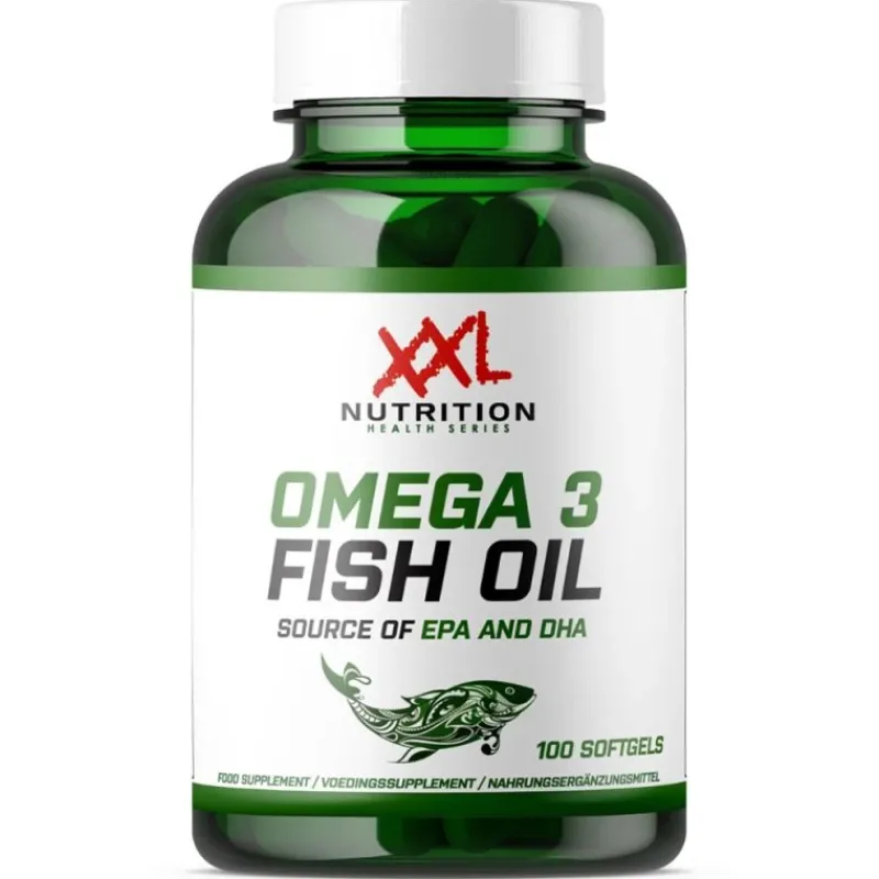 Outlet Omega-3 Fish Oil Vitamines