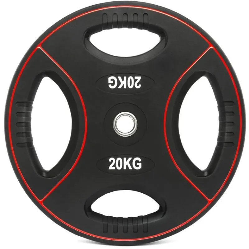 Discount Polyurethaan 4-Grip Halterschijven 30 mm Standaard Halterschijven 30 Mm
