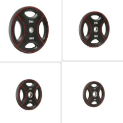 Discount Polyurethaan 4-Grip Halterschijven 30 mm Standaard Halterschijven 30 Mm