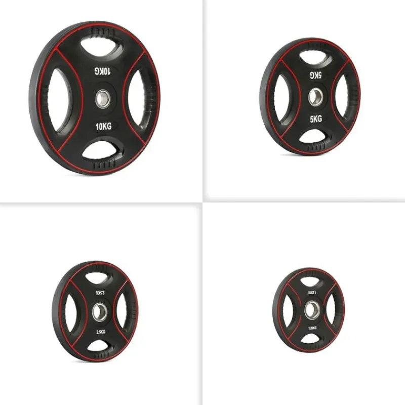Discount Polyurethaan 4-Grip Halterschijven 30 mm Standaard Halterschijven 30 Mm