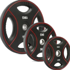 Discount Polyurethaan 4-Grip Halterschijven 30 mm Standaard Halterschijven 30 Mm