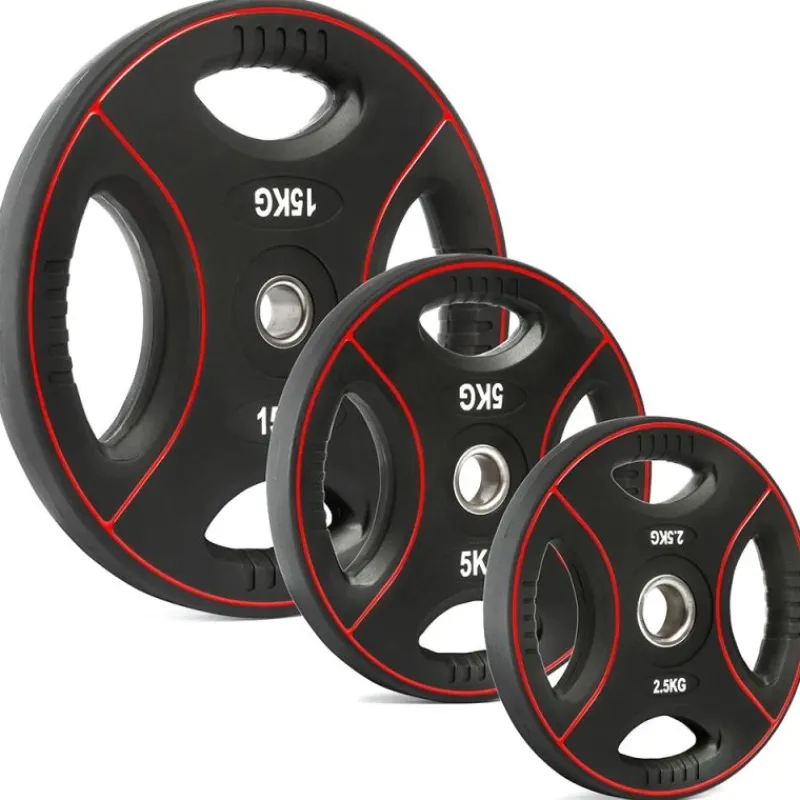 Discount Polyurethaan 4-Grip Halterschijven 30 mm Standaard Halterschijven 30 Mm