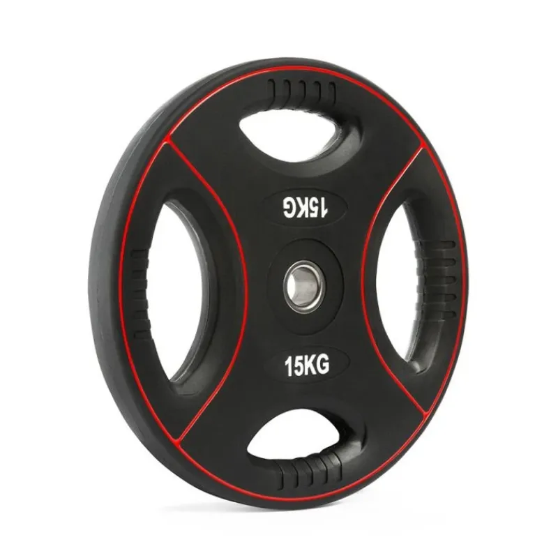 Discount Polyurethaan 4-Grip Halterschijven 30 mm Standaard Halterschijven 30 Mm