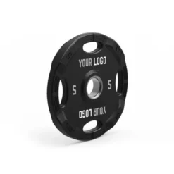 Best Polyurethaan 4-Grip Halterschijven - Eigen Logo Olympische Halterschijven 50 Mm