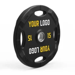 Best Polyurethaan 4-Grip Halterschijven - Eigen Logo Olympische Halterschijven 50 Mm