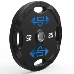 Best Polyurethaan 4-Grip Halterschijven - Eigen Logo Olympische Halterschijven 50 Mm