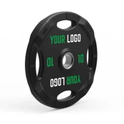 Best Polyurethaan 4-Grip Halterschijven - Eigen Logo Olympische Halterschijven 50 Mm