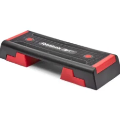 Clearance Reebok Step - Zwart/rood Fitness Steps