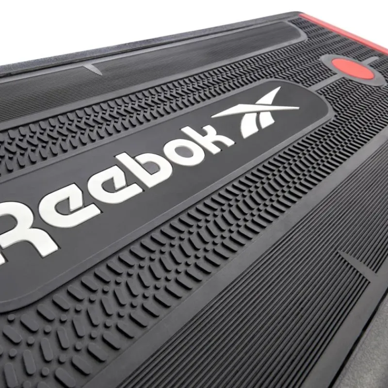 Clearance Reebok Step - Zwart/rood Fitness Steps