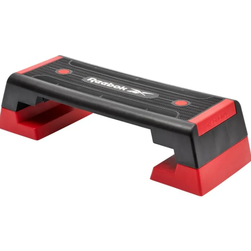 Clearance Reebok Step - Zwart/rood Fitness Steps
