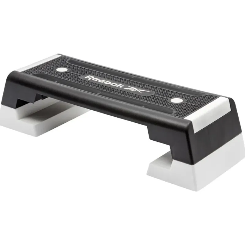 Hot Reebok Step - Zwart/wit Fitness Steps