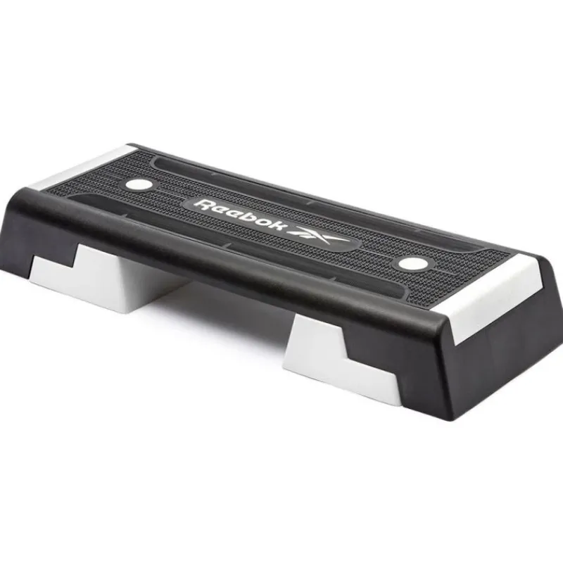 Hot Reebok Step - Zwart/wit Fitness Steps