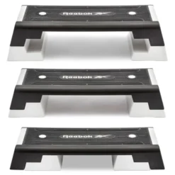 Hot Reebok Step - Zwart/wit Fitness Steps