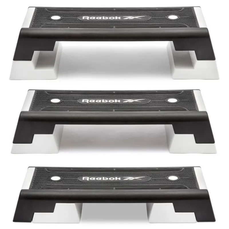 Hot Reebok Step - Zwart/wit Fitness Steps