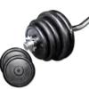 Outlet Rubberen Curl Set 60kg Standaard Haltersets 30 Mm