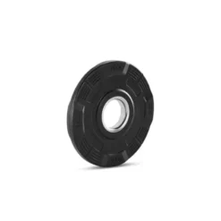 Clearance Rubberen 4-Grip Halterschijven - Eigen Logo Olympische Halterschijven 50 Mm