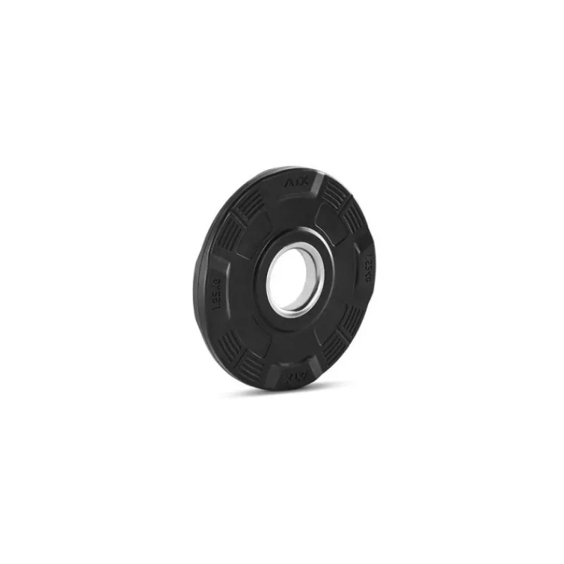 Clearance Rubberen 4-Grip Halterschijven - Eigen Logo Olympische Halterschijven 50 Mm