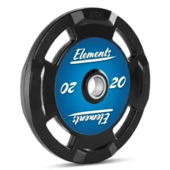 Clearance Rubberen 4-Grip Halterschijven - Eigen Logo Olympische Halterschijven 50 Mm