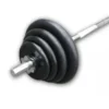 Discount Rubberen Halter Set 47,5kg Standaard Haltersets 30 Mm