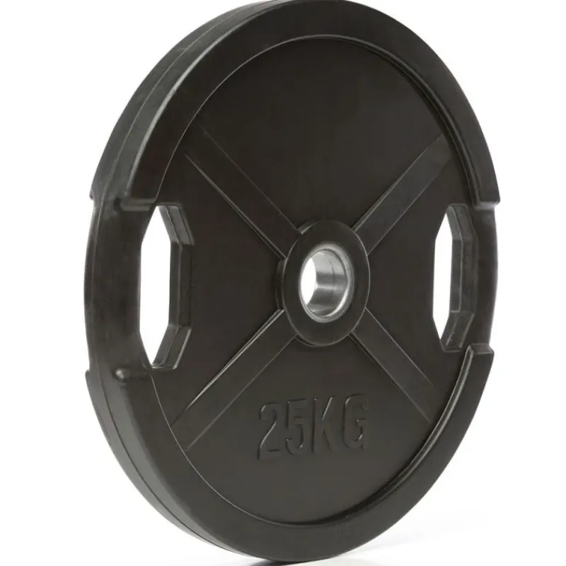 Discount Rubberen olympische grip halterschijven Olympische Halterschijven 50 Mm