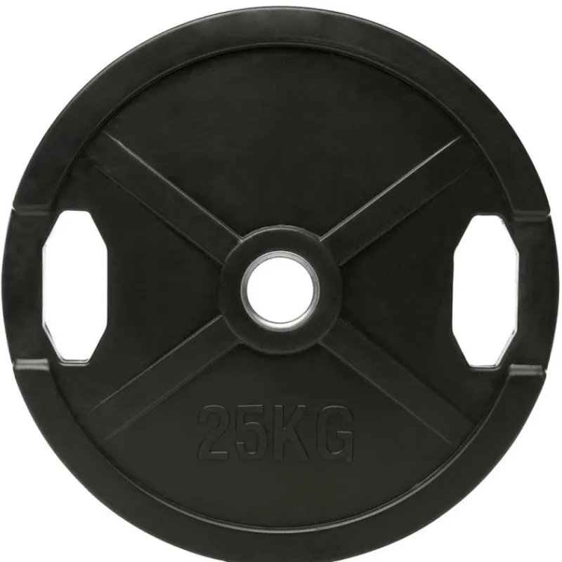 Discount Rubberen olympische grip halterschijven Olympische Halterschijven 50 Mm