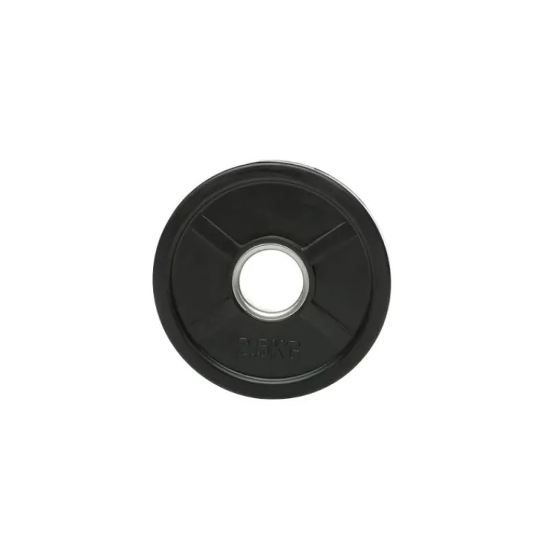 Discount Rubberen olympische grip halterschijven Olympische Halterschijven 50 Mm