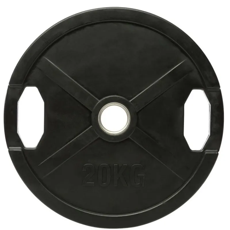 Discount Rubberen olympische grip halterschijven Olympische Halterschijven 50 Mm