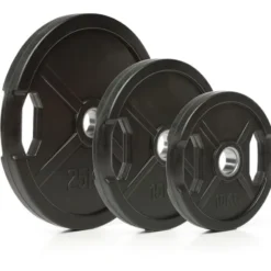 Discount Rubberen olympische grip halterschijven Olympische Halterschijven 50 Mm