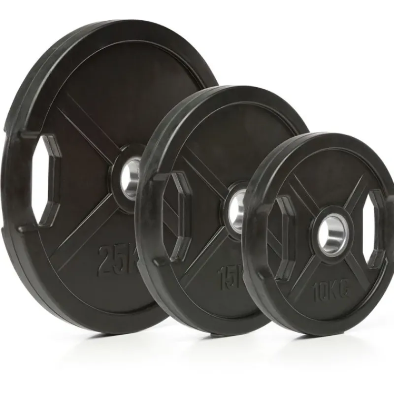 Discount Rubberen olympische grip halterschijven Olympische Halterschijven 50 Mm