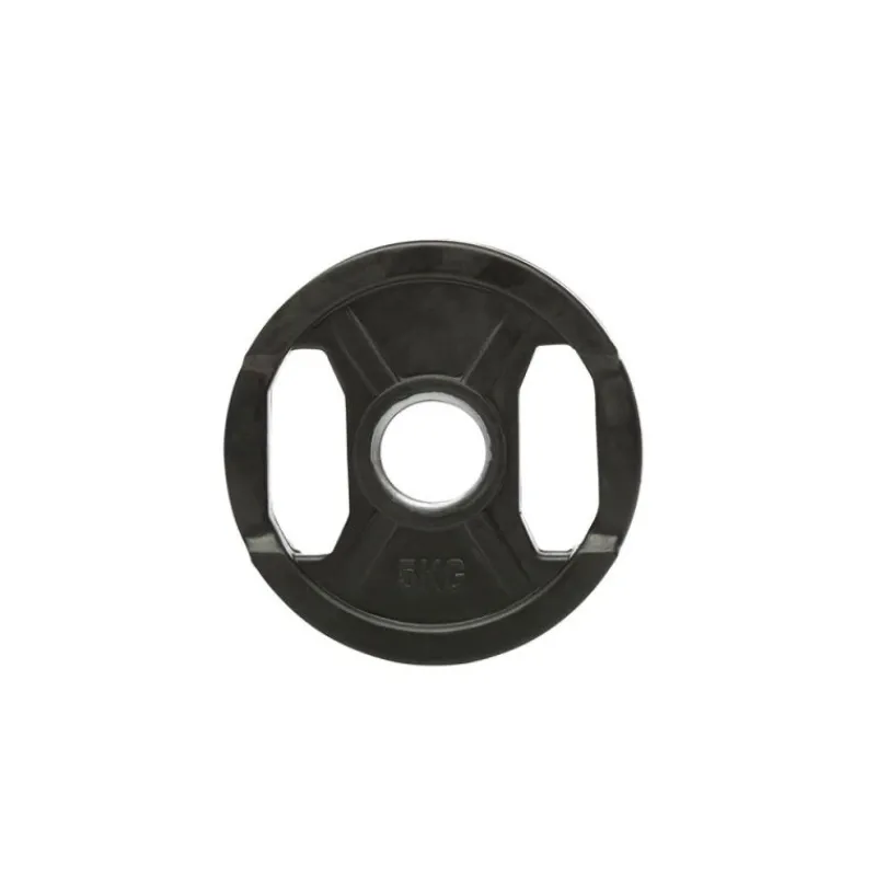 Discount Rubberen olympische grip halterschijven Olympische Halterschijven 50 Mm