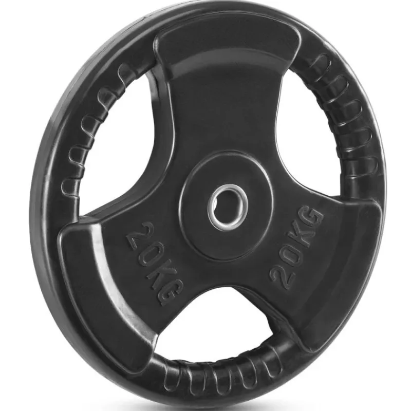 Hot Rubberen standaard grip halterschijven Standaard Halterschijven 30 Mm