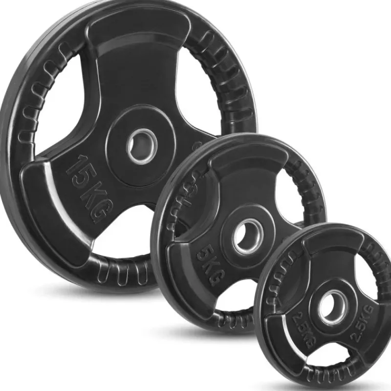 Hot Rubberen standaard grip halterschijven Standaard Halterschijven 30 Mm